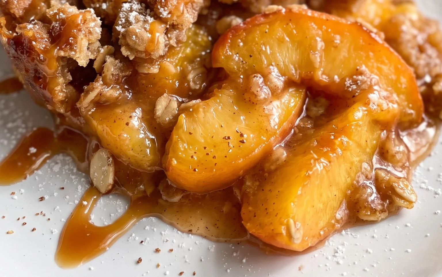 Peach Crisp