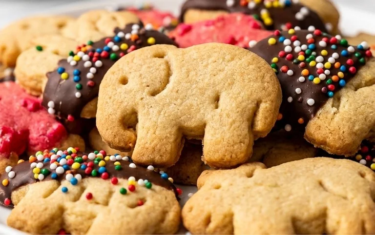Mini Animal Cracker Cookies