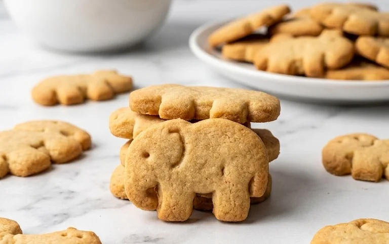 Mini Animal Cracker Cookies Fun & Easy Recipe