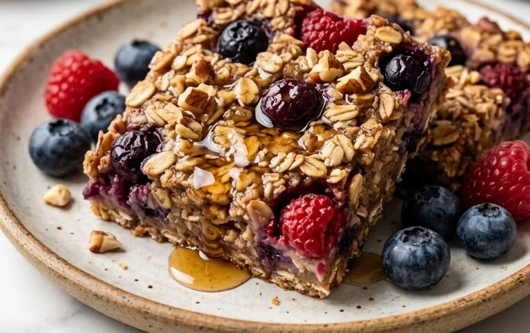 Baked Oatmeal Bars