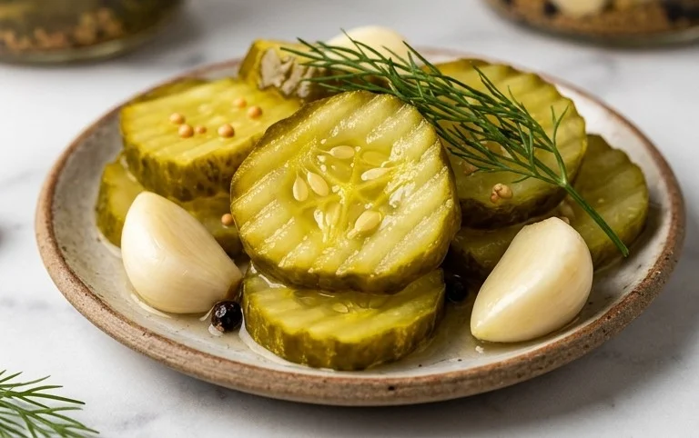 How to Make Refrigerator Garlic Dill Pickles