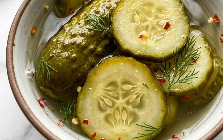 Quick & Easy Refrigerator Pickles