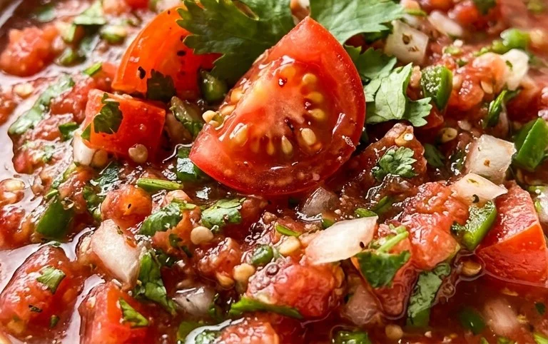 Easy Restaurant Style Blender Salsa