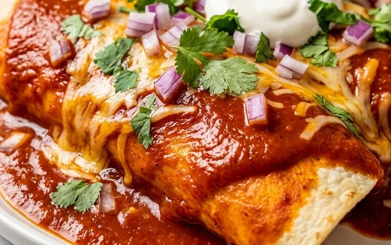 Easy Red Enchilada Sauce {15 minute Recipe}