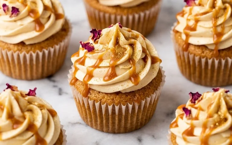 Harry Potter Butterbeer Cupcakes