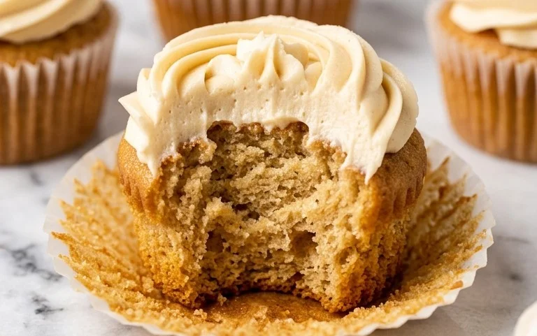 Magical Harry Potter Butterbeer Cupcakes Recipe