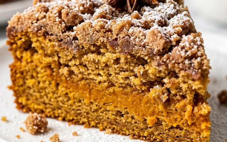 Pumpkin Coffee Cake