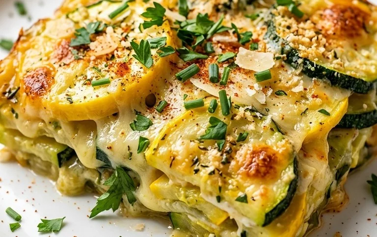 Zucchini and Squash Casserole Recipe