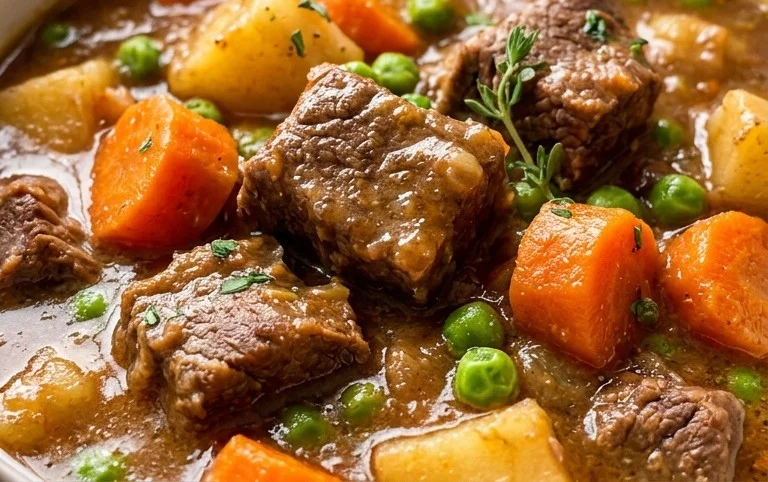 Crock Pot Beef Stew