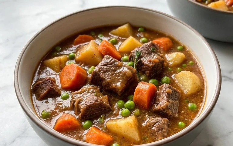 Easy Crock Pot Beef Stew Slow Cooker Comfort