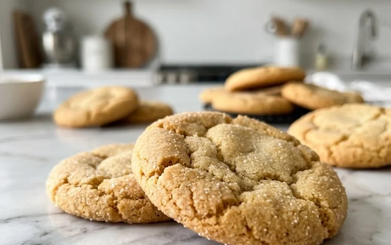 Soft Chewy Sugar Cookies – Tender Vanilla Delight
