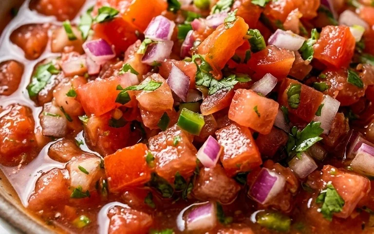 Home Made Salsa Recipe