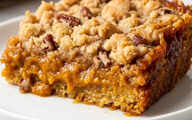 Pumpkin Pie Dump Cake