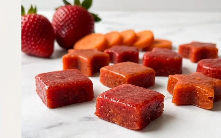 Healthy Homemade Fruit Snacks With Sneaky Veggies