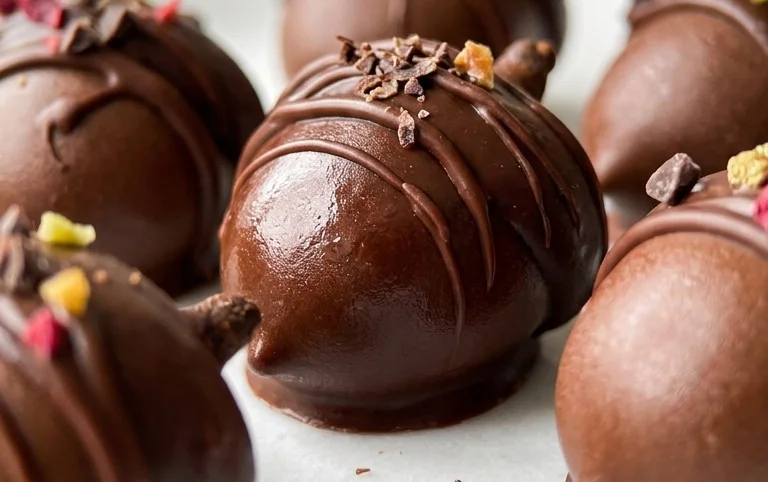 Chocolate Acorns