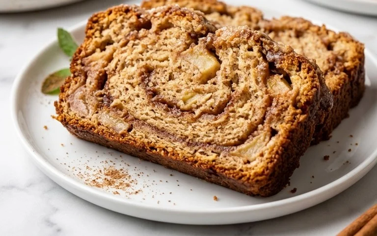 Cinnamon Apple Bread