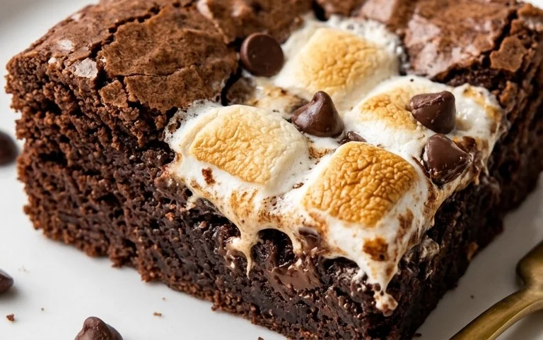 Marshmallow Brownies