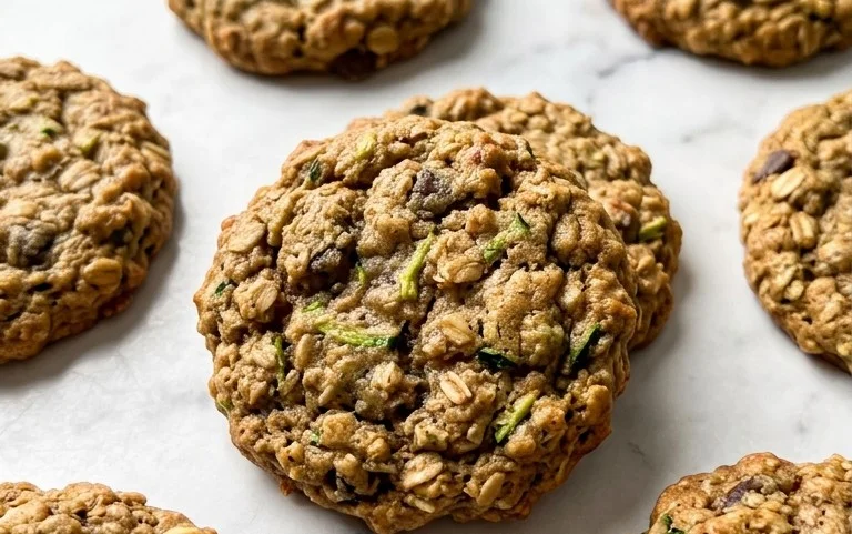 Healthy Zucchini Oatmeal Cookies – Moist & Wholesome Treat
