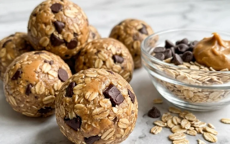 No-Bake Energy Balls – Quick Power Boost Snack