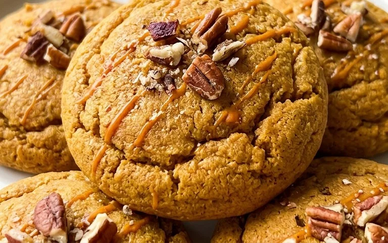 Easy Copycat Vegan Pillsbury Pumpkin Sugar Cookies