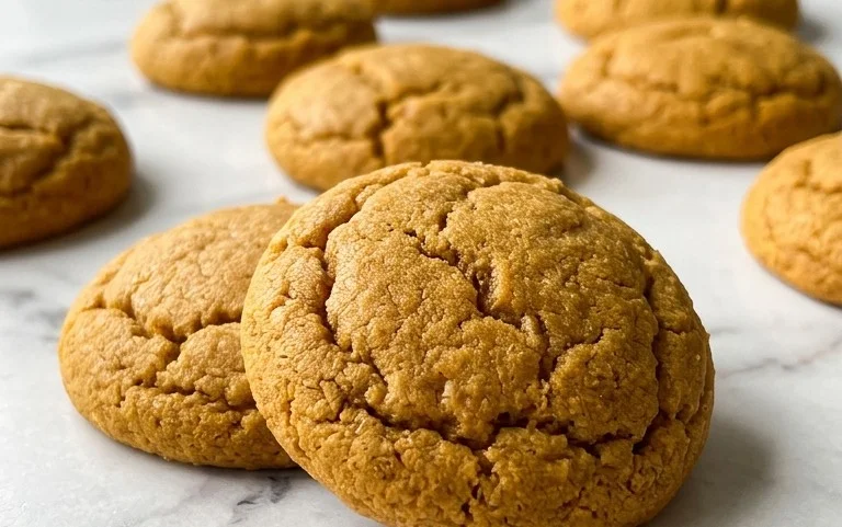 Easy Vegan Pumpkin Sugar Cookies Copycat Recipe
