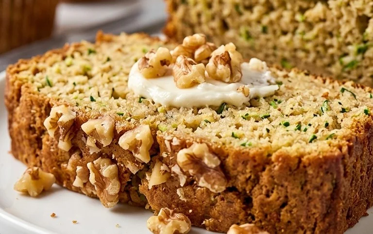 Keto Zucchini Bread or Muffins