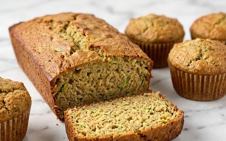 Keto Zucchini Bread Muffins Moist Spiced Comfort