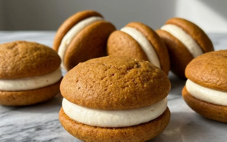 Small Batch Pumpkin Spice Whoopie Pies – Fall Treats