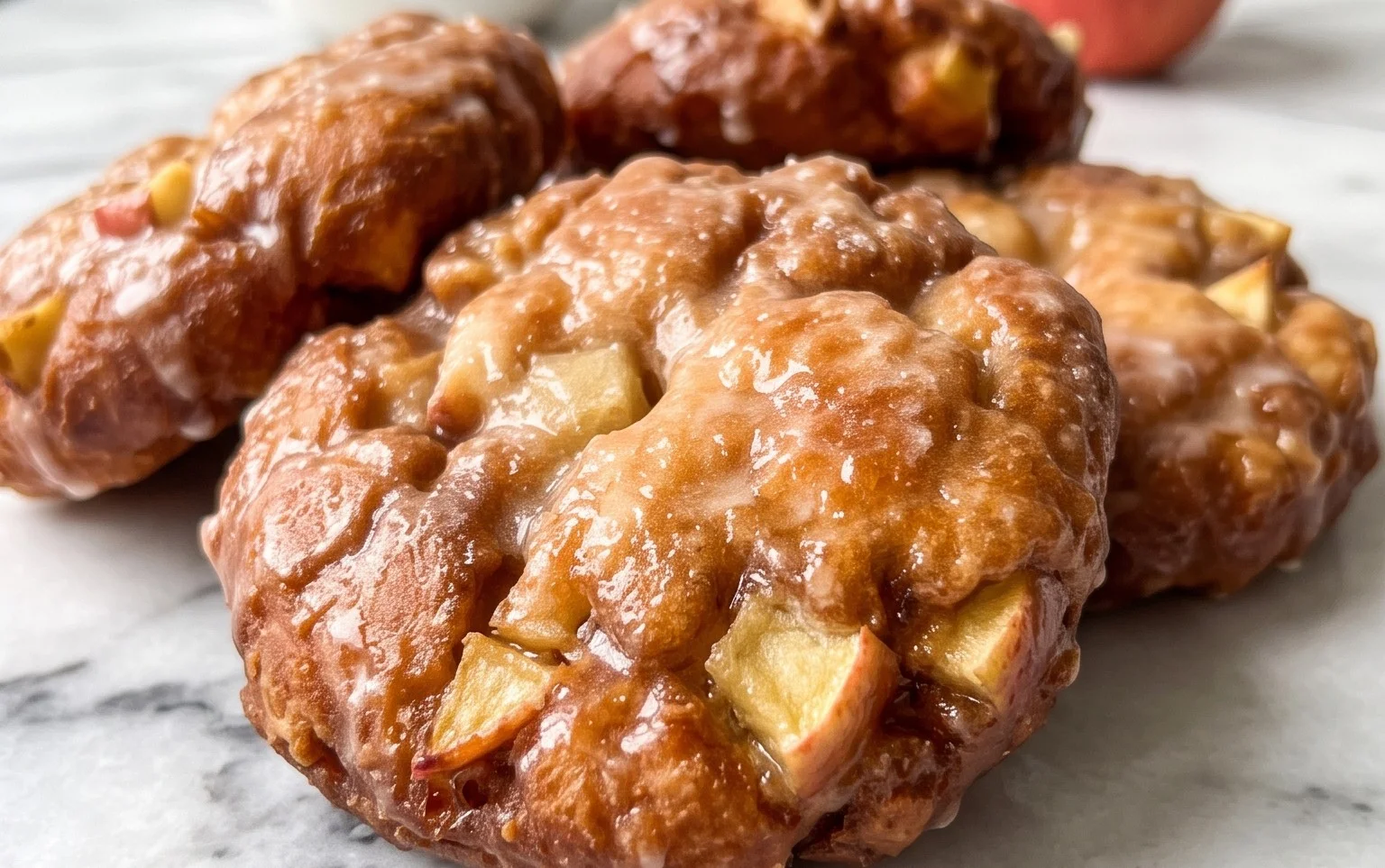 Easy Fuji Apple Fritters Recipe