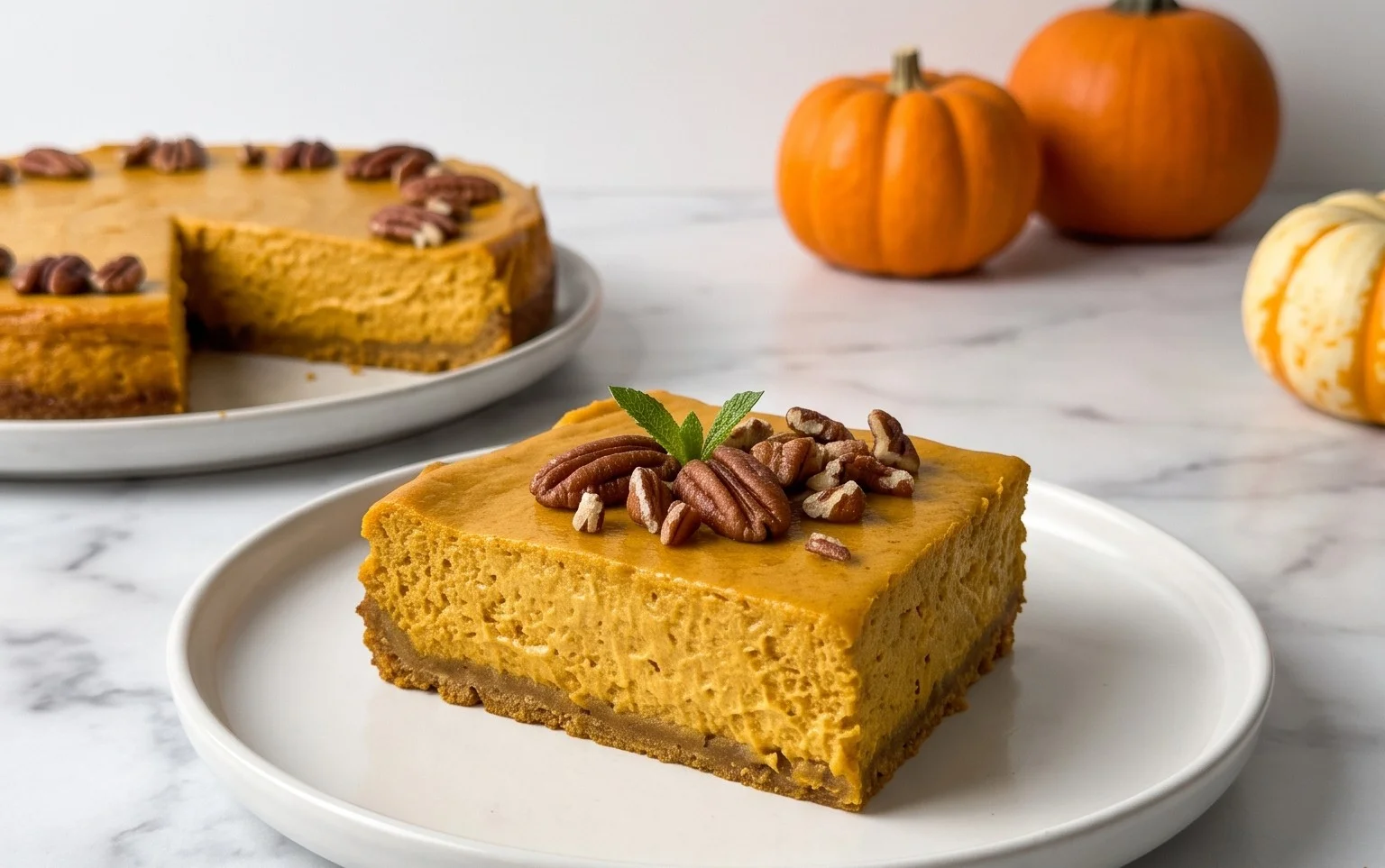 Easy Pumpkin Lush Dessert Recipe