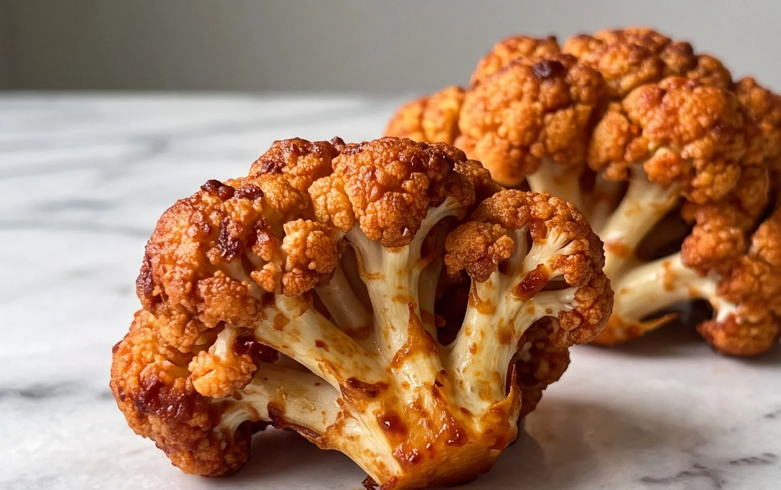 Air Fried Korean Chili Cauliflower Gochujang