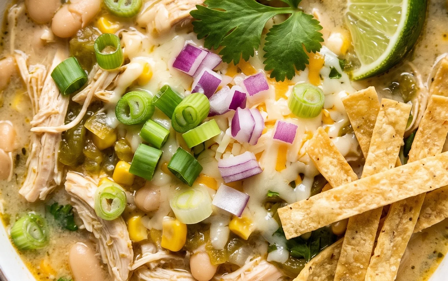 White Chicken Chili Recipe