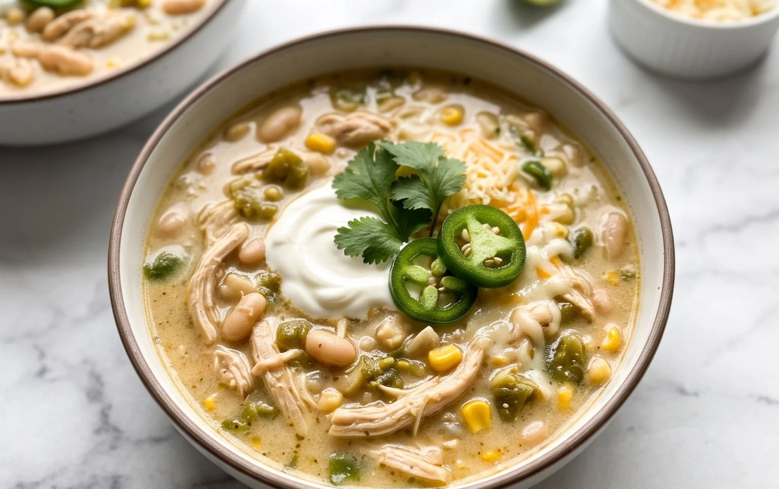 Easy White Chicken Chili Recipe